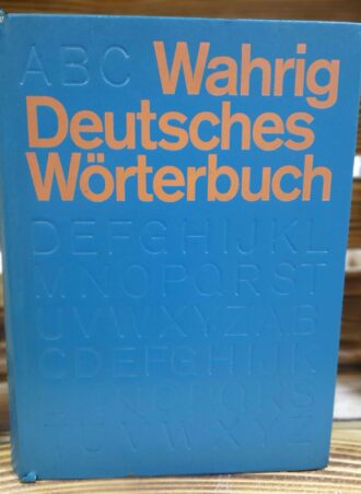 Deutsches Worterbuch - Wahrig1