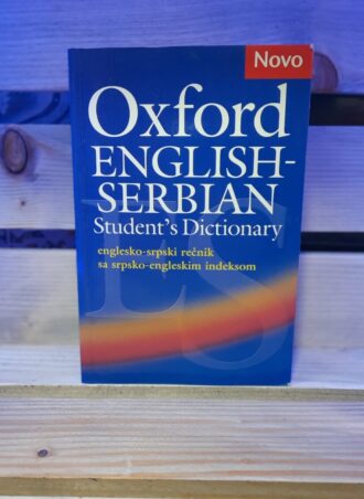 English-Serbian Student's Dictionary - Oxford