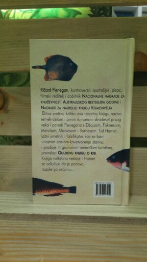 Guldova knjiga o ribi - Ričard Flenegan