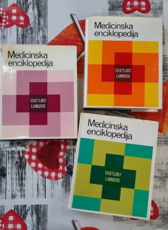 Medicinska enciklopedija 3 knjige