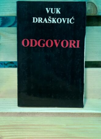 Odgovori - Vuk Drašković