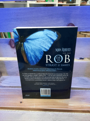 Strast u smrti - Nora Roberts