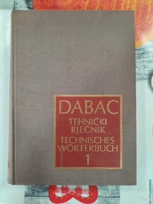 DABAC - tehnički rječnik 1
