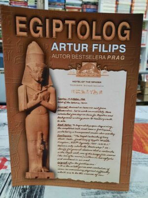Egiptolog - Artur Filips
