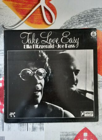 Ella Fitzgerald Joe Pass - Take Love Easy