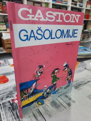 Gaston 5 - Gašolomije