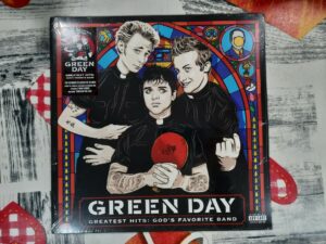 Green Day - Greatest hits God s Favorite Ban