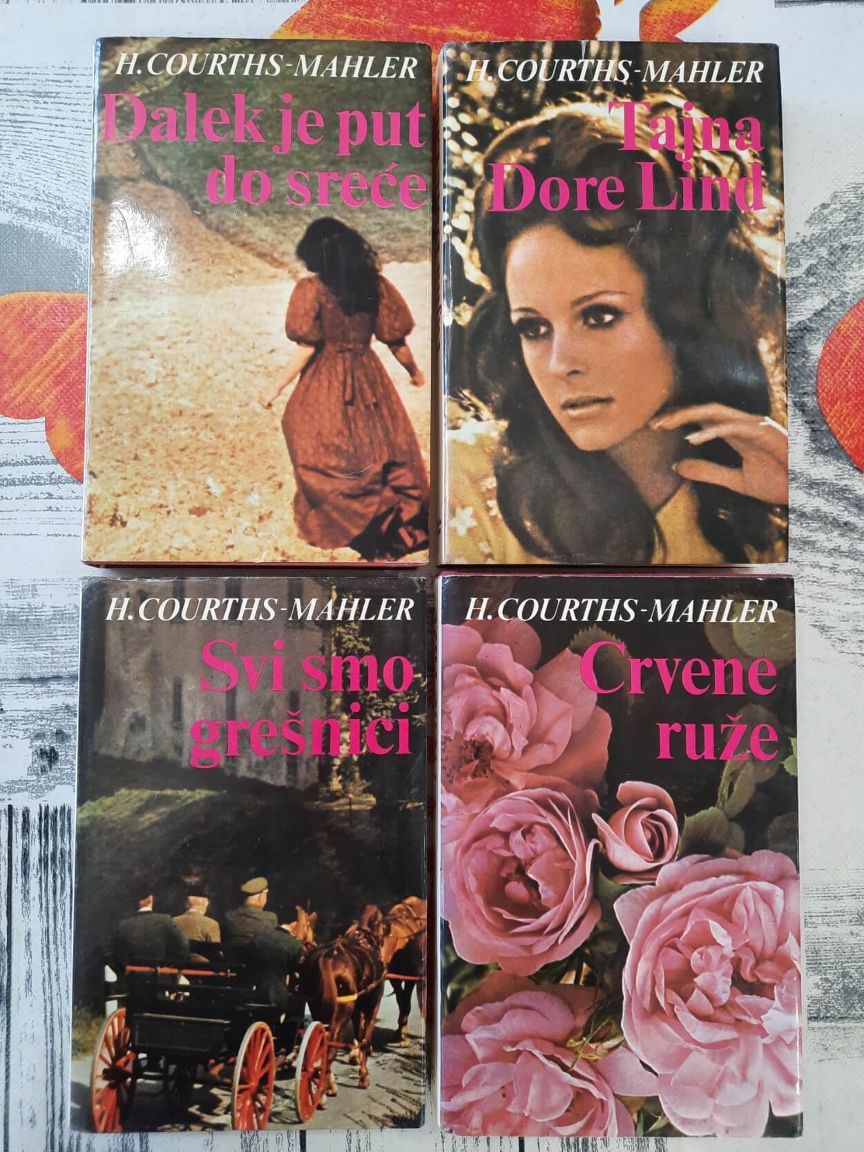 Mahler ljubavni romani