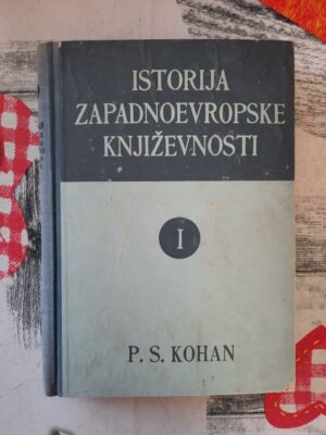 Istorija zapadnoevropske književnosti