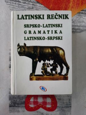 Latinski rečnik, srpsko - latinski, gramatika, latinsko - srpski