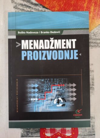 Manadžment proizvodnje - Boško Nadoveza i Branko Đedović