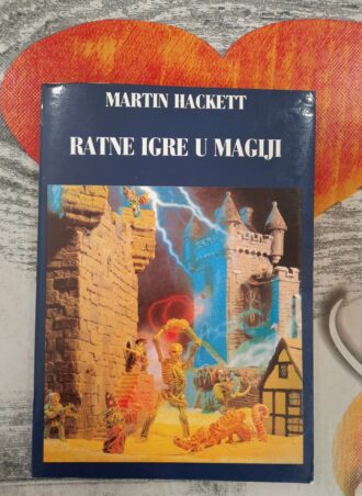 Ratne igre u magiji - Martin Hackett
