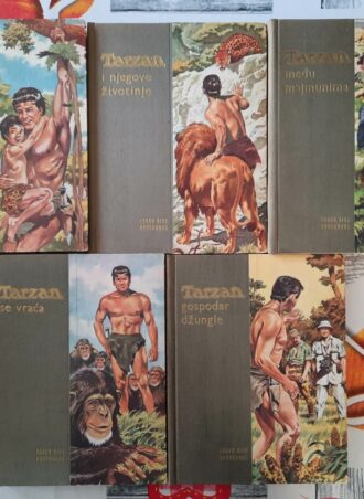 Tarzan - Edgar Rice Burroughs 1 - 5