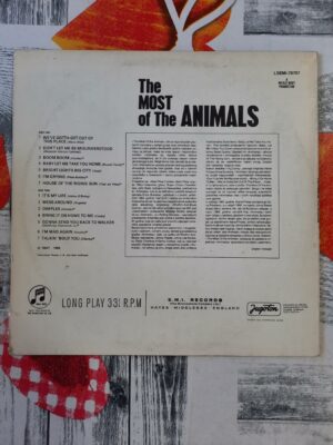 The most of the animals