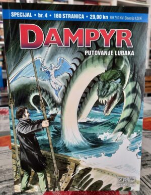 Dampyr 4 Putovanje luđaka