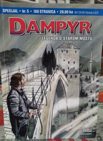 Dampyr 5 Legenda o starom mostu