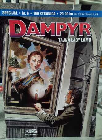 Dampyr 6 Tajna Lady Lamb
