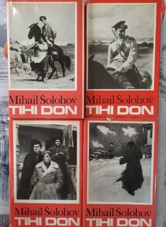 Tihi don I-IV - Mihail Šolohov