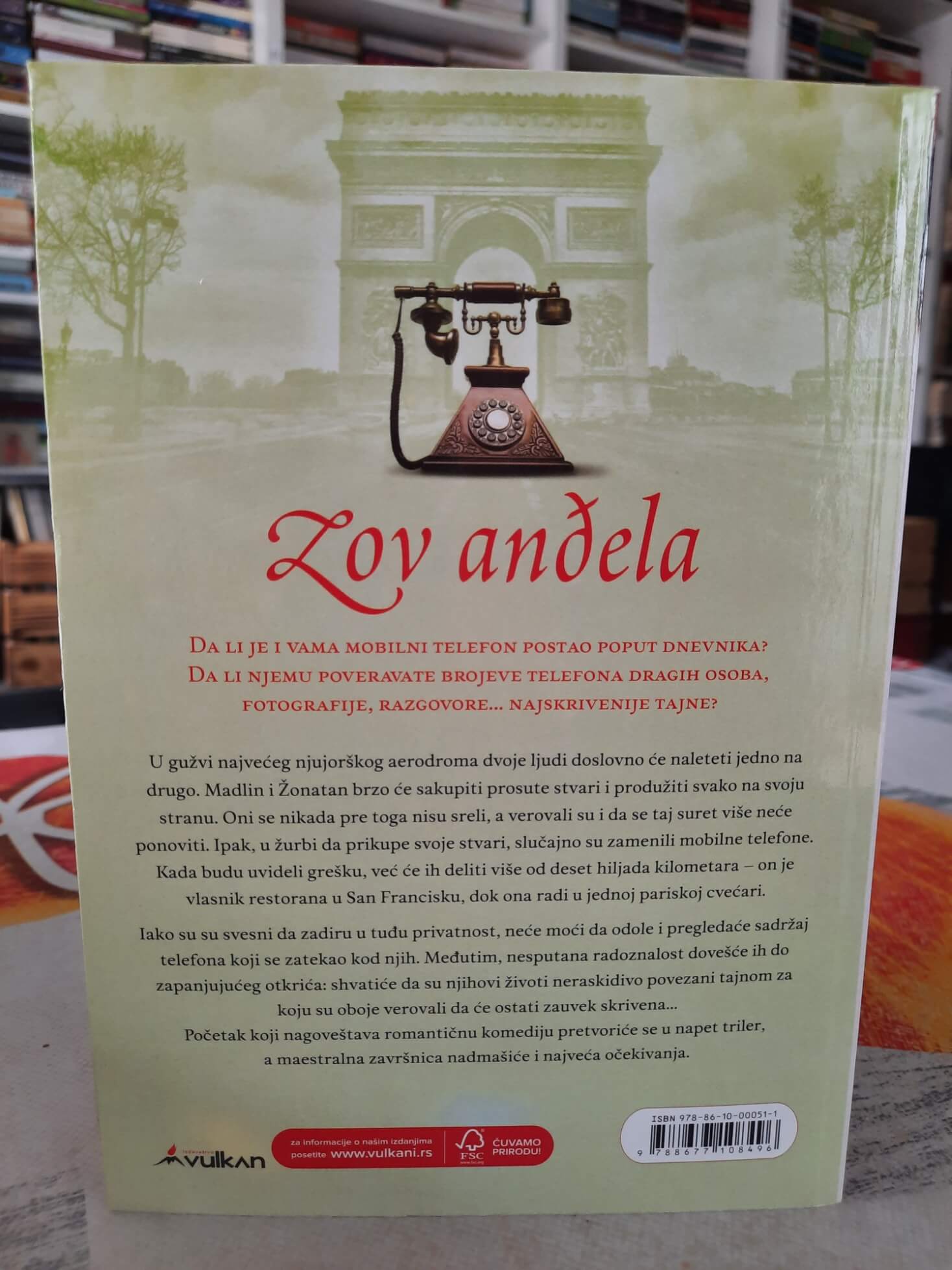 Zov anđela - Gijom Muso