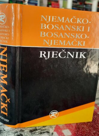 Njemačko-Bosanski i Bosansko-Njemački rječnik