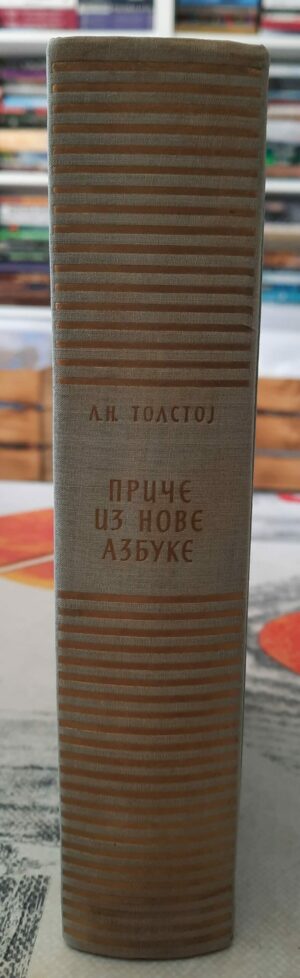 Priče iz nove azbuke - L.N Tolstoj