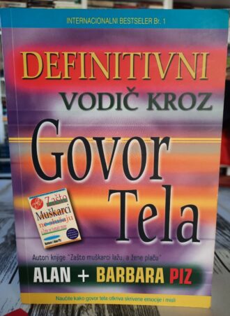 Definitivni vodič kroz govor tela - Alan Barbara Piz