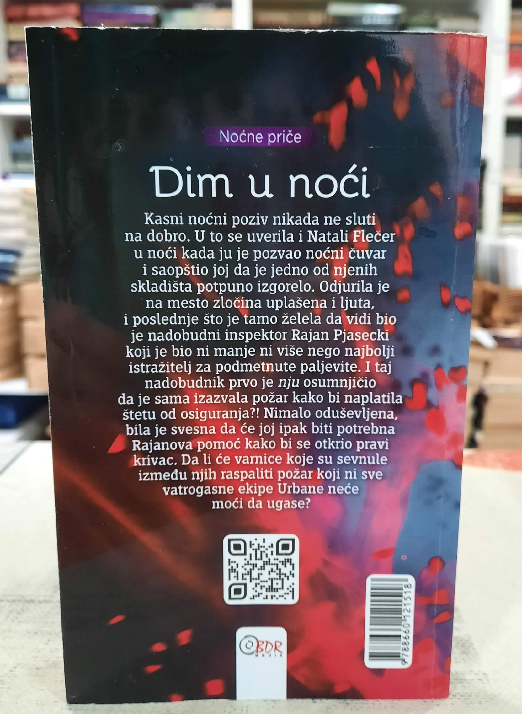 Dim u noći - Nora Roberts