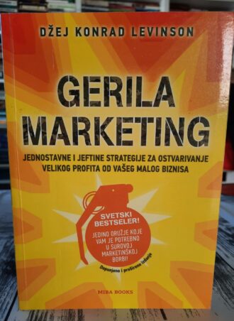 Gerila marketing - Džej konrad Levinson