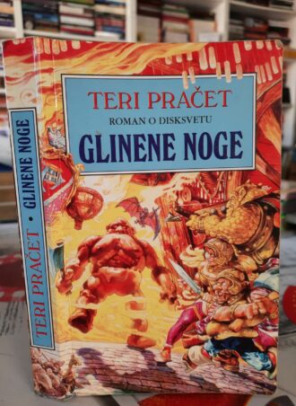 Glinene noge - Teri Pračet