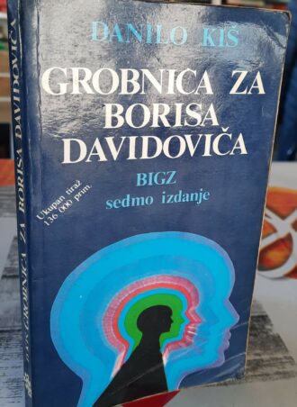 Grobnica za Borisa Davidoviča - Danilo Kiš
