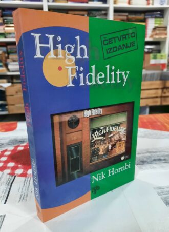High Fedelity - Nik Hornbi