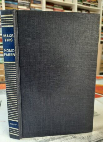 Homo Faber - Maks Friš