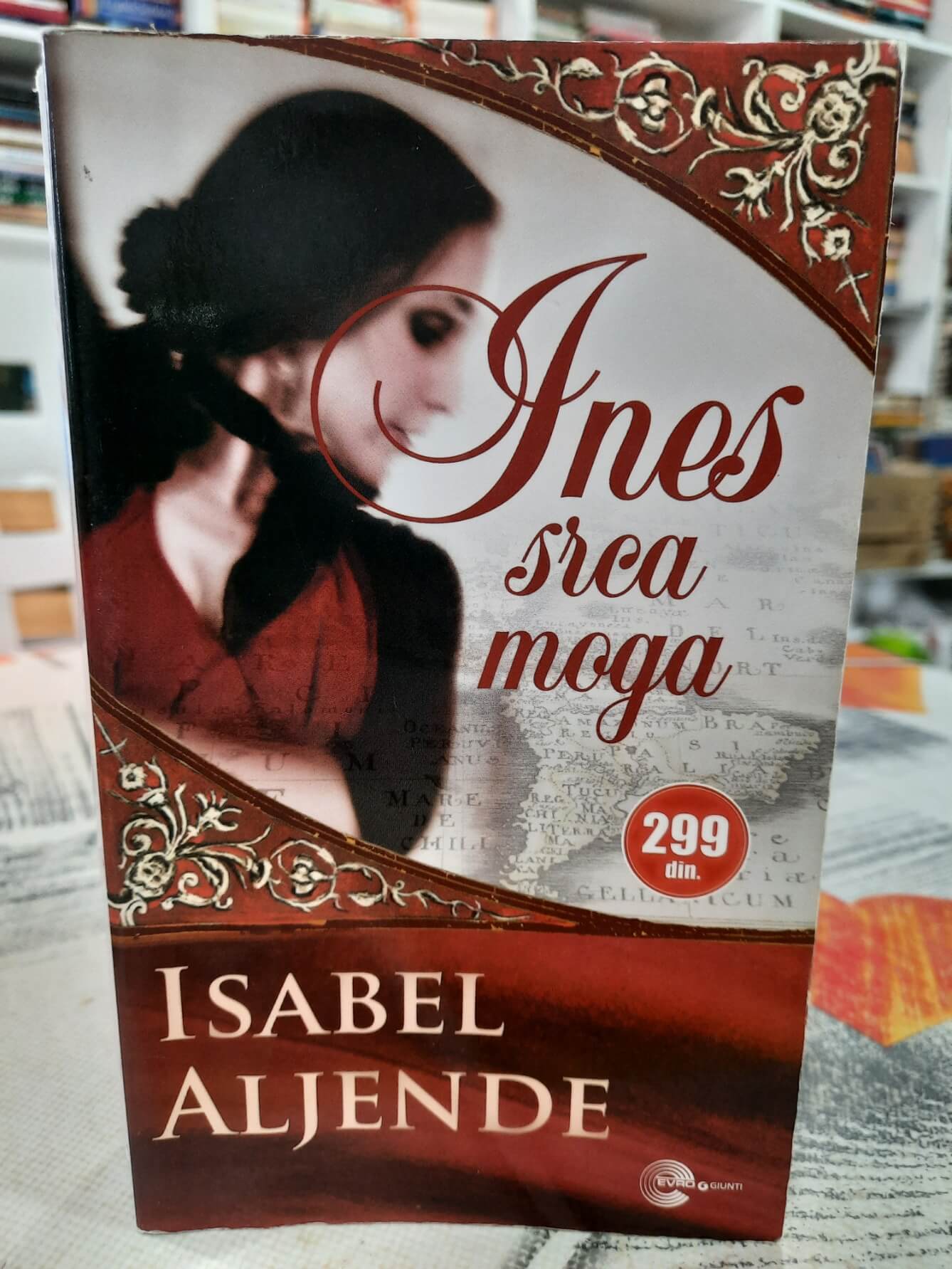 Ines srca moga - Isabel Aljende