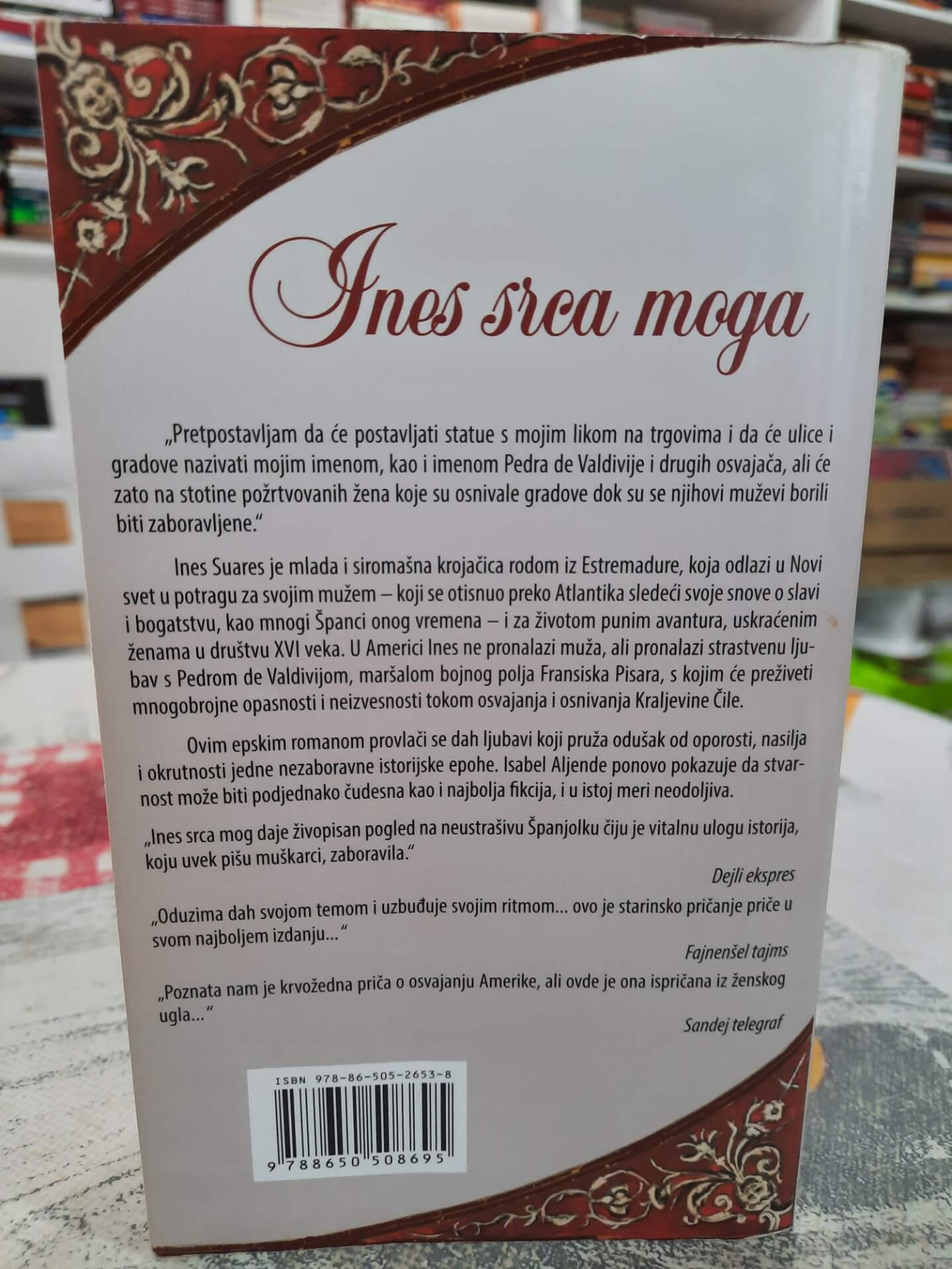 Ines srca moga - Isabel Aljende