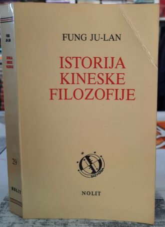 Istorija kineske filozofije - Fung Ju - Lan