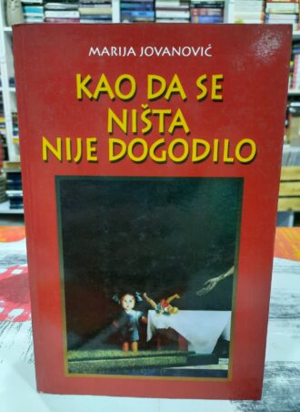 Kao da se ništa nije dogodilo - Marija Jovanović