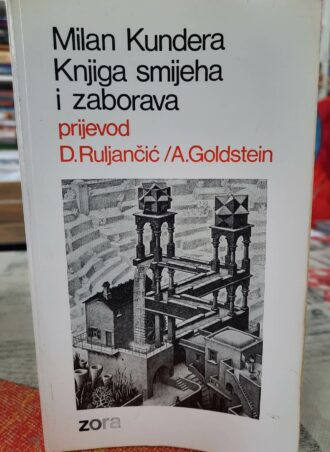 Knjiga smijeha i zaborava - Milan Kundera