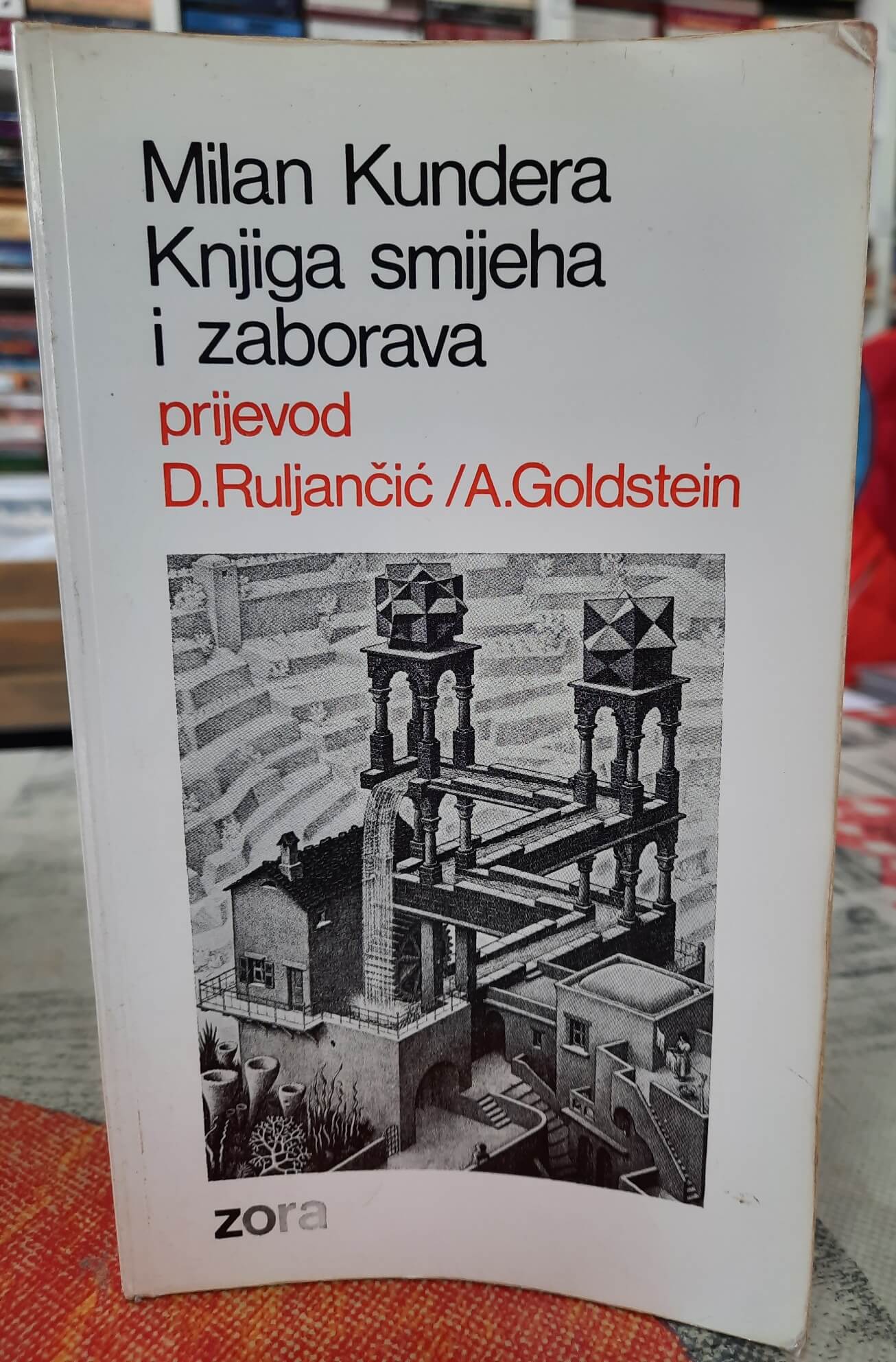 Knjiga smijeha i zaborava - Milan Kundera