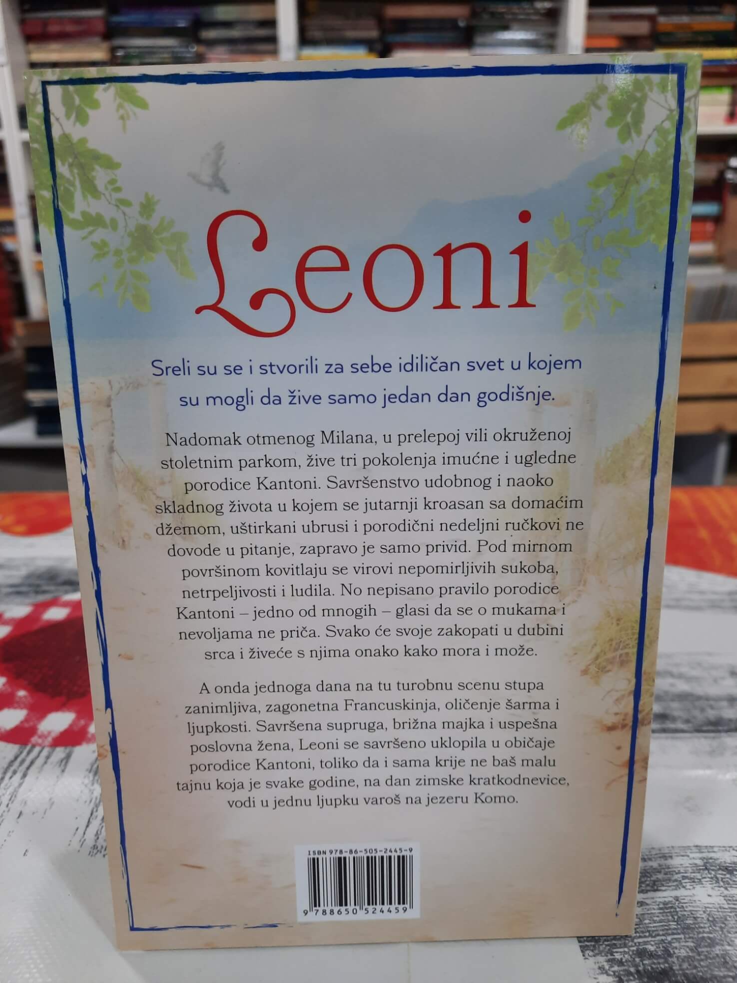 Leoni - Zveva Kazati Modinjani
