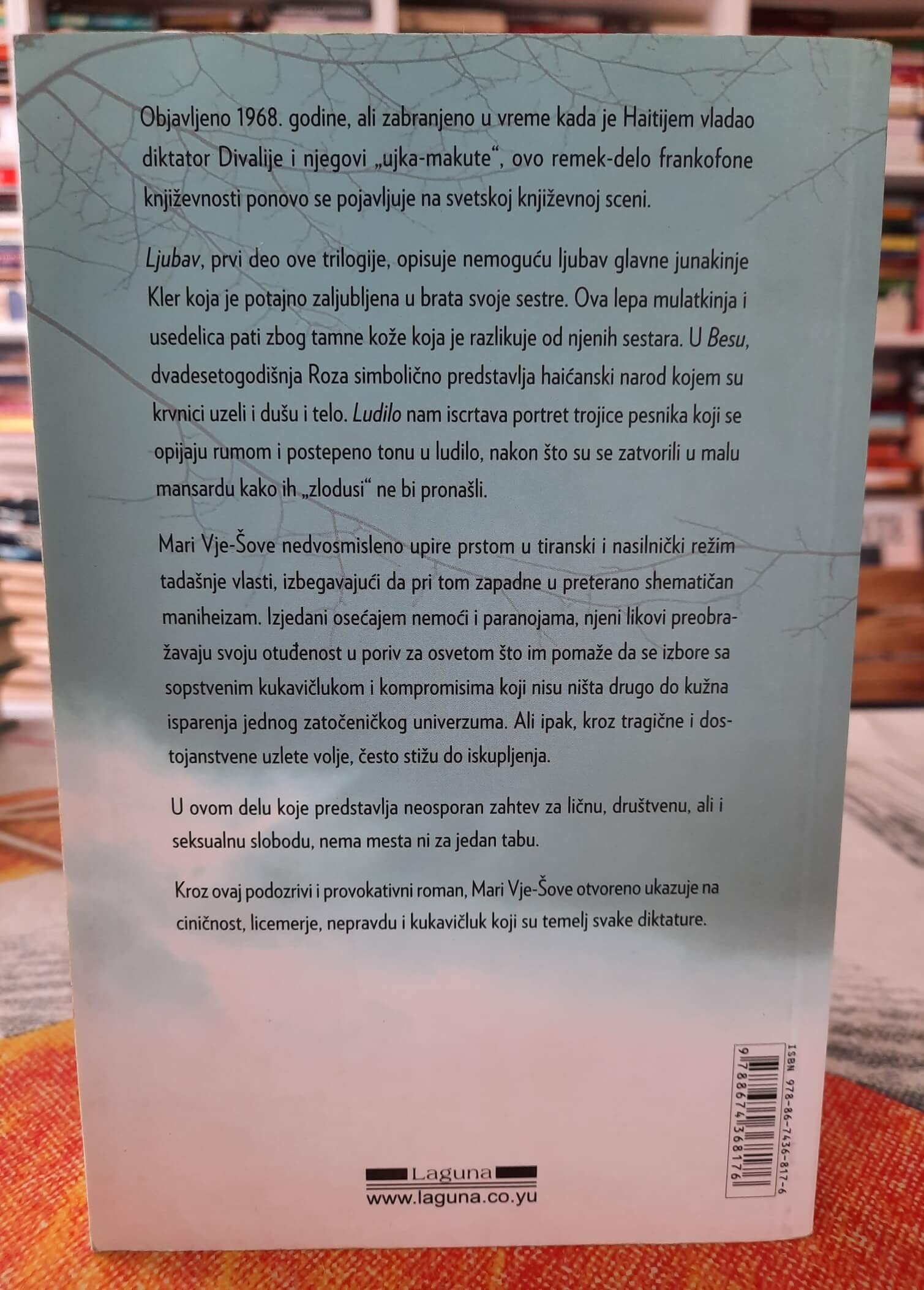 Ljubav, bes i ludilo - Mari Vje Šove