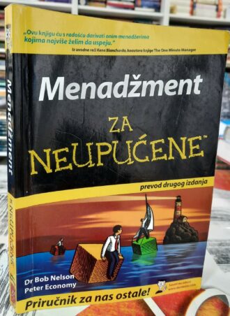 Menadžment za neupućene - Dr Bob Nelson