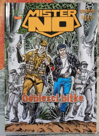 Mister No 17 Odblesci bitke