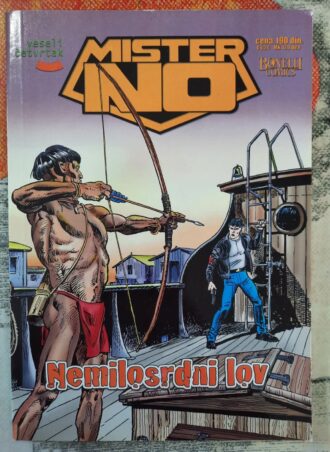 Mister No 18 Nemilosrdni lov