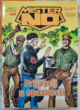 Mister No 19 Prijatelj u opasnosti