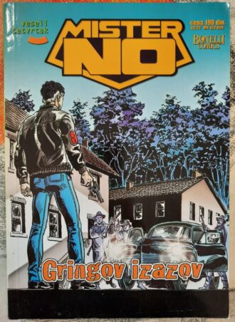 Mister No 20 Gringov izazov