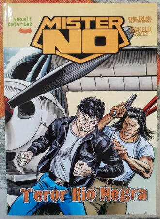 Mister No 21 Teror Rio Negra