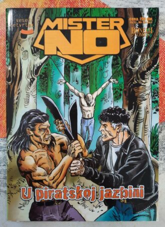 Mister No 22 U piratskoj jazbini
