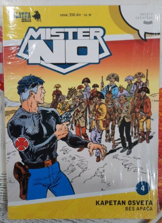 Mister No 4 Kapetan osveta