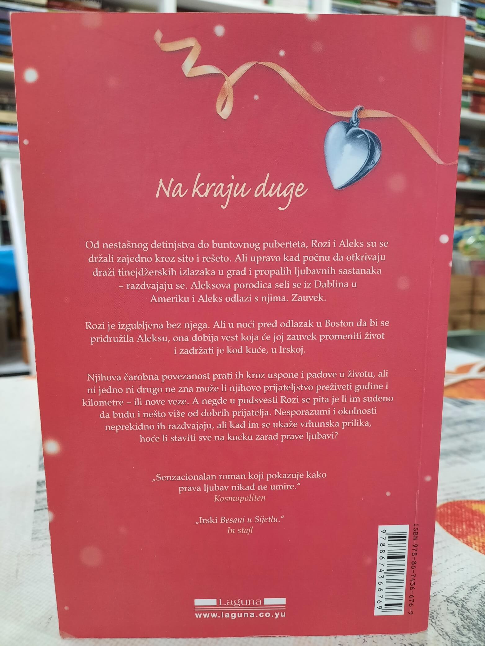 Na kraju duge - Sesilija Ahern
