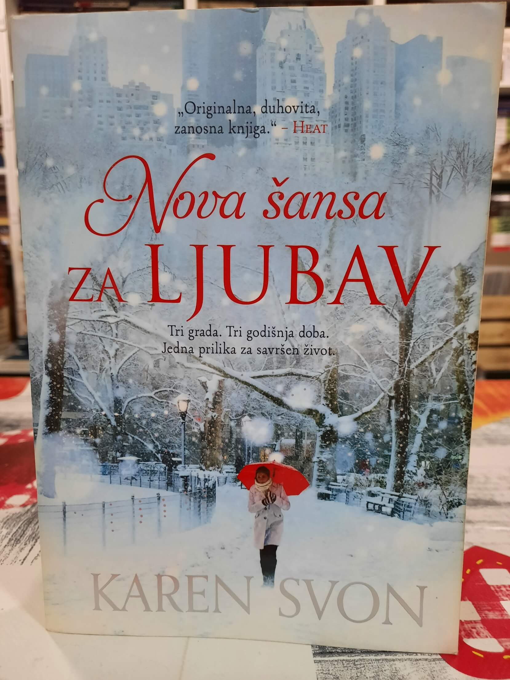 Nova šansa za ljubav - Karen Svon